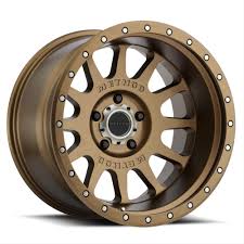 Diameter, flat, plastic, matte black, silver embossed logo, 5 x 5 in. Method Race Wheels Mr60521287952n Method Race Wheels Mr605 Nv Bronze Wheels Summit Racing