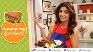 She posted a picture of rava idli with coconut chutney along with a bowl of nuts and dry fruits, including figs, walnuts and soaked and peeled almonds. Multi Grain Veg Sandwich Shilpa Shetty Kundra Healthy Recipes The Art Of Loving Food Vegan High Protein