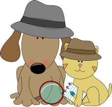 The show made its worldwide debut on teletoon on march 1st, 2014, and aired on april 6th, 2014 on cartoon network in the u.s. Download Detective Dog And Cat Cat And Dog Detectives Png Image With No Background Pngkey Com