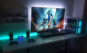 A subreddit for reddit users' battlestation pictures. Gaming Station Ikea Desk Hack Album On Imgur