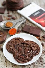 Hello , there are more then 100 desserts with starts with the letter p. Dark Chocolate Chili Cookies
