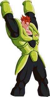 Android 16 Render 9 Dokkan Battle By Maxiuchiha22 On Deviantart Dragon Ball Dbz Dragon
