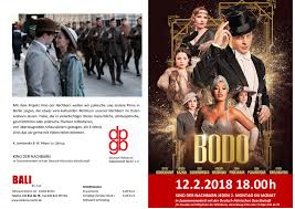 Ich war schon in berlin. Bodo 12 02 2018 Deutsch Polnische Gesellschaft Berlin