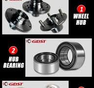 GDST OEM 893407615A Front Car Parts Wheel Hubs for 80 B3 Saloon