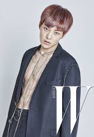 Maybe you would like to learn more about one of these? Xiumin Exo W Magazine July Issue 16 Korean Photoshoots
