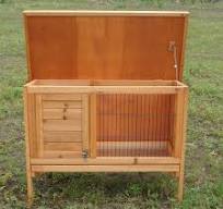 SDR010 Factory Price Wooden Rabbit Cages for Sale