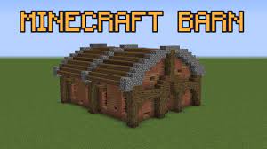 If you like this post, don't forget to share it too via facebook, pinterest or instagram. Minecraft Rustic Barn Tutorial Youtube