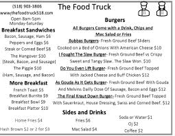 The Food Truck 518 — Restaurant food truck in Schenectady, New York