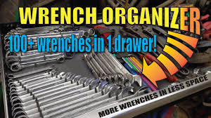 Wood hand tools are excellent, but the. Most Compact Diy Toolbox Wrench Organizer System Youtube