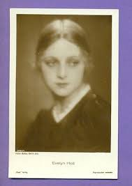 EVELYN HOLT # 3741/1 VINTAGE PHOTO PC. PUBLISHER GERMANY 2482
