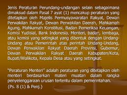 Pembentukan, pemekaran serta penggabungan daerah; Jenis Hierarki Materi Muatan Peraturan Perundang Undangan Ppt Download