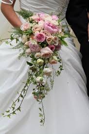 Disney Themed Sleeping Beauty Wedding Bouquet Sleeping Beauty Wedding Wedding Bouquets Cascading Bridal Bouquets