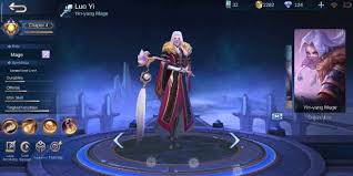 16 Kata Kata Luo Yi Mobile Legends Dan Artinya Gambar Gelap Manusia
