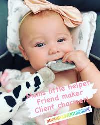 For my baby girl she's 6 months