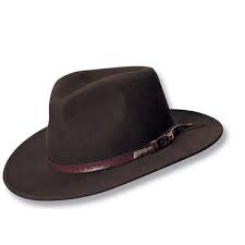 Indiana Jones Hats All Season Indiana Jones Soft Wool Felt Outback Hats For Men Leather Cowboy Hats Indiana Jones Hat