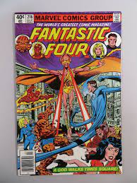 FANTASTIC FOUR Issue #216 MARVEL COMICS Save On Shipping | eBay