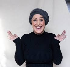 How to tie a head scarf fashionably