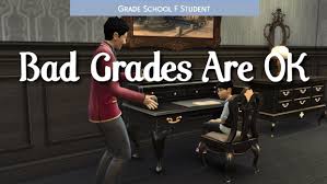 The wedding decor is mostly from the. Sims 4 Mod Bad Grades Are Ok Best Sims Mods