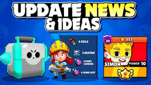All content must be directly related to brawl stars. Update News New Brawler Brawl Talk Ready For Release Update Concepts Needed In Brawl Stars Youtube