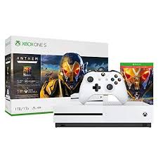 Microsoft Xbox One S 1tb Console Anthem Bundle Xbox One Xbox One S 1tb Xbox One S Xbox One Console