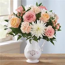 Do not use this company. 1 800 Flowers Peaches And Cream By Southern Living 1800flowers Flowerama Iowa City 800 Flowers Peach Flowers Easter Flowers