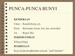 Maybe you would like to learn more about one of these? Pencemaran Bunyi Dan Kesan Ke Atas Kesihatan Ppt Download