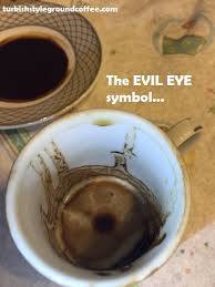 Turkish Coffee Reading Evil Eye Is The Worst Symbol That Can Appear In Your Cup Get Your Hands On So Coffee Reading Turkish Coffee Reading Coffee Cup Reading
