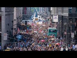 Protest Against Coronavirus Curbs Draws Crowds In Berlin Youtube
