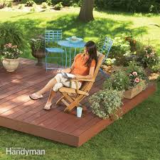 In total, you're looking at around $2,000 for floating deck footings. 9 Free Do It Yourself Deck Plans