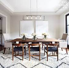 Beautiful Art Abstract Art White Roses Flower Arrangement Walnut Dining Table Walnu Scandinavian Dining Room Dining Room Inspiration Dining Room Interiors