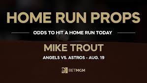 Mike Trout Home Runs Today: Prediction & Odds vs. Astros – August 19