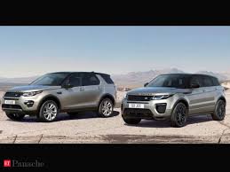 Find the best range rover evoque price! Jlr India Unveils Discovery Sport And Range Rover Evoque Powered By Ingenium 2 Litre Petrol Engine The Economic Times