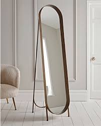 Wall mirrors are important too and are used for putting on makeup, shaving, brushing teeth and other tasks that don't require having a head to toe view of yourself. 6 Of The Best Statement Full Length Mirrors Goodhomes Magazine Goodhomes Magazine