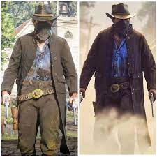 Our friends are on second base and trying to make it all the way home. Arthur S Pre Release Screenshot Outfit Attempt Reddeadredemption
