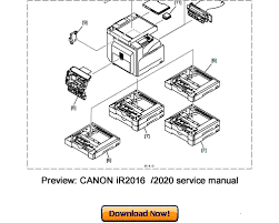 Faça o download de um manual do utilizador para o seu produto canon. Canon Ir2016 Manual Ultimate User Guide