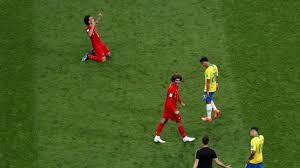 تنطلق اليوم الجمعة 6 يوليو/تموز، ثاني مباريات دور الثمانية في نهائيات كأس العالم روسيا 2018ـ والتي ستجمع بين البرازيل وبلجيكا في قازان. ÙƒØ£Ø³ Ø§Ù„Ø¹Ø§Ù„Ù… 2018 Ø¨Ù„Ø¬ÙŠÙƒØ§ ØªÙ‚ØµÙŠ Ù…Ù†ØªØ®Ø¨ Ø§Ù„Ø¨Ø±Ø§Ø²ÙŠÙ„ ÙˆØªØ¹Ø¨Ø± Ø¥Ù„Ù‰ Ù†ØµÙ Ù†Ù‡Ø§Ø¦ÙŠ ÙƒØ£Ø³ Ø§Ù„Ø¹Ø§Ù„Ù… Ø³Ø¨ÙˆØ±Øª 360