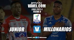 O millonarios vs junior barranquilla de 13 junho 2021 vai ser disputado em bogotá, estadio nemesio camacho el campín. Previa Junior Vs Millonarios Duelo Por Treparse En La Zona Alta De La Tabla Vavel Colombia