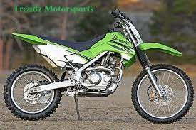Tbt 2005 Kawasaki Klx 140 The Kawasaki Klx 140l Is A 144 Cc 88 Cu In Four-stroke Dirt Bike Made By Kawasaki Since 2005 Dirt Bike 5 Speed Transmission Bike