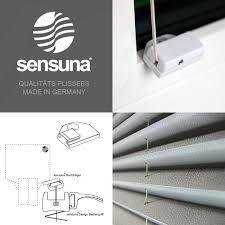 Der Sensuna Flachtrager Zur Plissee Montage Auch An Schmalen Glasleisten Fur Holz Kunststoff Sowie Aluminiumfenster Plissee Rollos Aluminium Fenster