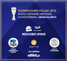Puchar interkontynentalny w tokio, superpuchar europy, a do tego kolejny sukces w krajowych rozgrywkach, czyli 24. Superpuchar Polski 2019 W Pilce Siatkowej Mezczyzn Mecz Grupa Azoty Zaksa Kedzierzyn Kozle Vs Onico Warszawa Arena Gliwice