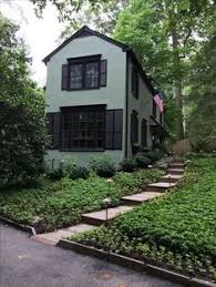 It also acts as the perfect setting for cool colours, like grey and blush pink (a. 8 Green House Black Trim Ideas Black Trim Green House