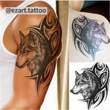 Sosoknya menjadi sorotan lantaran terobsesi ingin terus membesarkan dadanya. Serigala Tribal Keren Temporary Tattoo Tato Temporer Fashion Premium Quality Shopee Indonesia