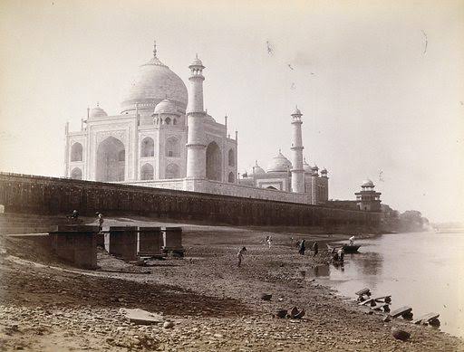 The Taj Mahal, Agra, India free public domain image | Look and Learn