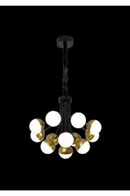 Sheycher Avize Uc Renk Yanan Sarkit Led Avize Modern Ledli Salon Tavan Avizesi Trendyol