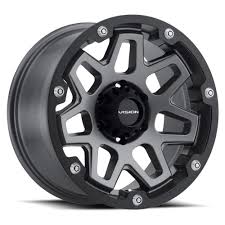 18 Inch Black 8 Lug Wheels 20 Vision 416 Se7en Grey Wheel 20x9 6x5 5 0mm Chevy Tahoe Gmc Sierra 6 Lug Rim Visionoffroad Wheel Rims Black Wheels Custom Trucks