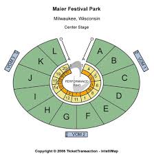 Summerfest Grounds At Henry Maier Festival Park Tickets
