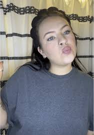 my hands are orange from my self tan 🥲