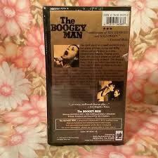 The Boogey Man VHS Brand New Factory Sealed Anchor Bay Widescreen Release