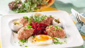 Holsteiner Labskaus In 2021 Labskaus Labskaus Rezept Einfache Gerichte