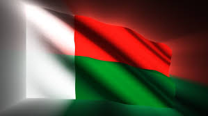 The madagascar flag was officially adopted on october 14, 1958. Madagascar Waving Flag With Shinning Stock Footage Video 100 Royalty Free 1638493 Shutterstock
